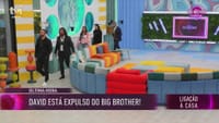 David Maurício é expulso e Daniela Ventura não quer acreditar: «Não é verdade» - Big Brother