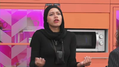 Daniela Ventura aos gritos com Fábio Caçador: «Não tens compaixão, não tens empatia!» - Big Brother
