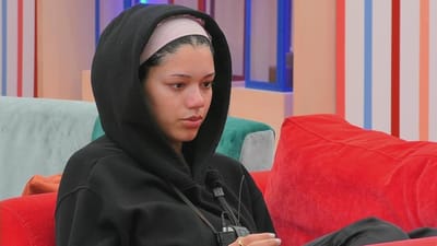 Daniela Ventura sobre expulsão de David Maurício: «É só triste» - Big Brother