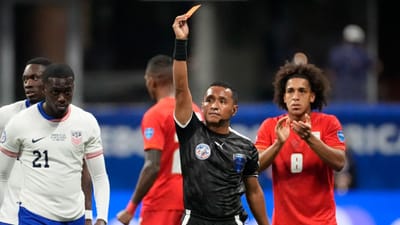 Copa América: Tim Weah perde a cabeça e o Panamá surpreende os EUA - TVI