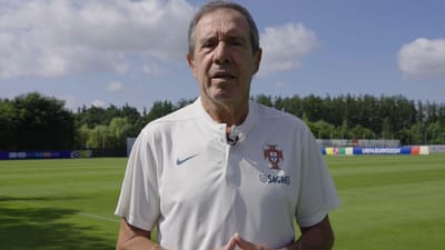 Humberto Coelho: «É uma perda muito grande para o futebol português e mundial» - TVI
