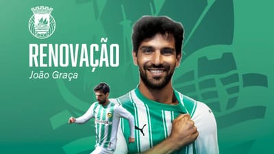OFICIAL: Rio Ave renova com João Graça - TVI