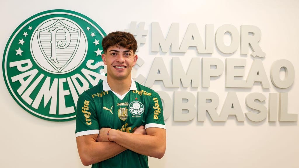 Agustín Giay (twitter Palmeiras)