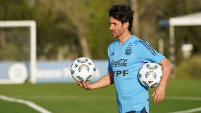 Scaloni é suspenso: Aimar comanda a Argentina no próximo jogo - TVI