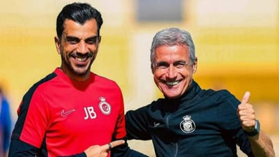 A caminho do FC Porto B, João Brandão despede-se de Luís Castro - TVI