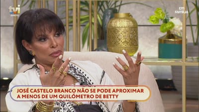 José Castelo Branco confessa: «Continuo a rezar diariamente pelas melhoras da Betty» - Big Brother