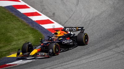 Fórmula 1: Verstappen vence corrida sprint do GP da Áustria - TVI