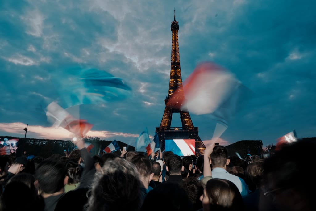 Bandeira de França (Associated Press)