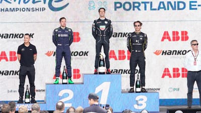 Fórmula E: Félix da Costa vence prova em Portland - TVI