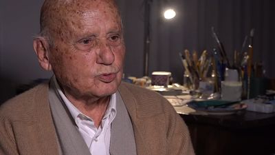 Perfil: Manuel Cargaleiro, o mestre ceramista que viveu para dar cor à pintura - TVI