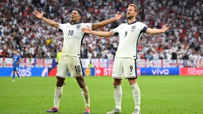Euro 2024: Inglaterra-Eslováquia, 2-1, ap (crónica) - TVI