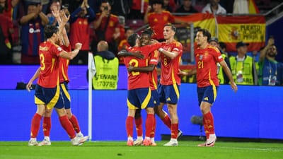 Euro 2024: Espanha-Geórgia, 4-1 (crónica) - TVI
