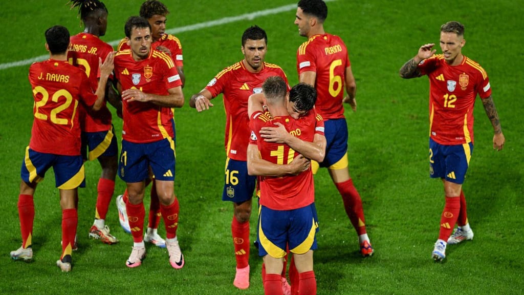 Euro 2024: Espanha-Geórgia (UEFA by Getty Images)