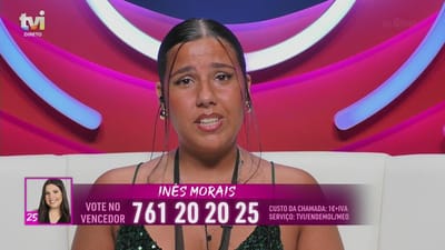 Inês Morais faz apelo aos portugueses para ser vencedora desta edição! - Big Brother