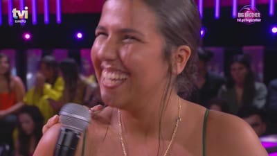 Inês Morais revela as últimas palavras trocadas com Daniela Ventura antes de pisarem o palco da gala - Big Brother