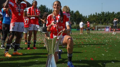 Feminino: Sílvia Rebelo termina carreira e integra estrutura do Benfica - TVI