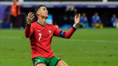 Ronaldo: «Mesmo os mais fortes também têm os seus dias» - TVI