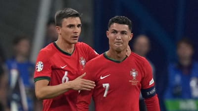 Palhinha: «O Ronaldo vai estar lá dentro no próximo jogo e vai concretizar» - TVI