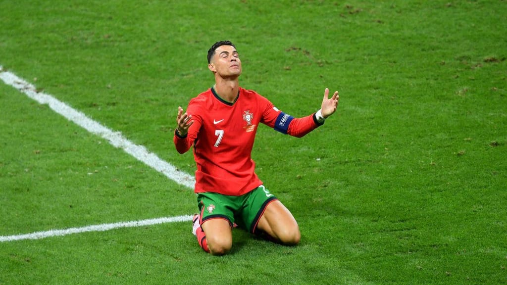 Portugal-Eslovénia (UEFA via Getty Images)