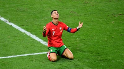 Texto do The Guardian torna-se viral: «Ganhar é secundário, é tudo sobre Ronaldo» - TVI