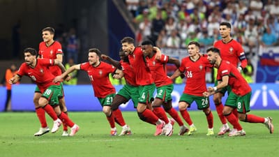Portugal venceu pela quarta vez nos penáltis e só perdeu uma - TVI