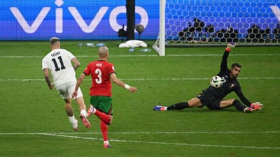 Euro 2024: Portugal-Eslovénia, 0-0, 3-0 g.p. (destaques) - TVI