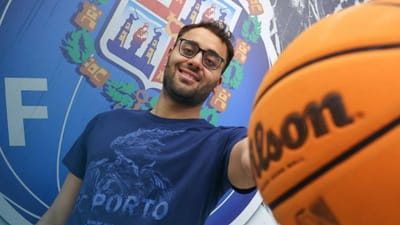 Basquetebol: Gonçalo Delgado é o primeiro reforço do FC Porto - TVI