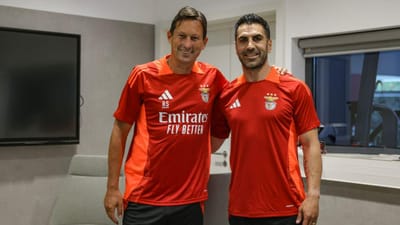 Benfica despede-se de Javi García e dá as boas-vindas a Ricardo Rocha - TVI