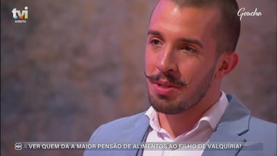 André Silva é confrontado com imagens suas no «Big Brother 2024»: «Senti-me gozado por alguns elementos do grupo»
