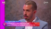André Silva sobre David Maurício e Daniela Ventura: «Ele era a bengala emocional dela...» - Big Brother