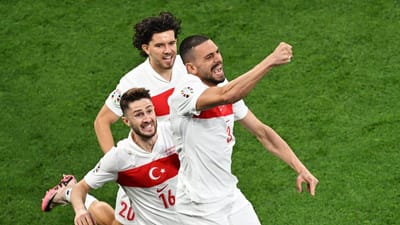 Euro 2024: Áustria-Turquia, 1-2 (crónica) - TVI