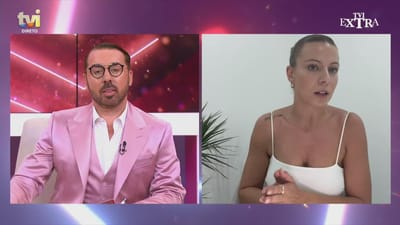 Márcia Soares nega rumores sobre zanga com Francisco Monteiro: «Em momento algum discutimos na gala» - Big Brother