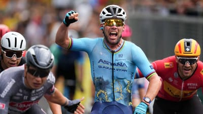 Volta a França: Mark Cavendish faz história com a 35.ª vitória no Tour - TVI