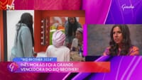 Inês Morais acusa Daniela Ventura de «jogo sujo» no Big Brother: «A tentativa de enterrar pessoas...» - Big Brother