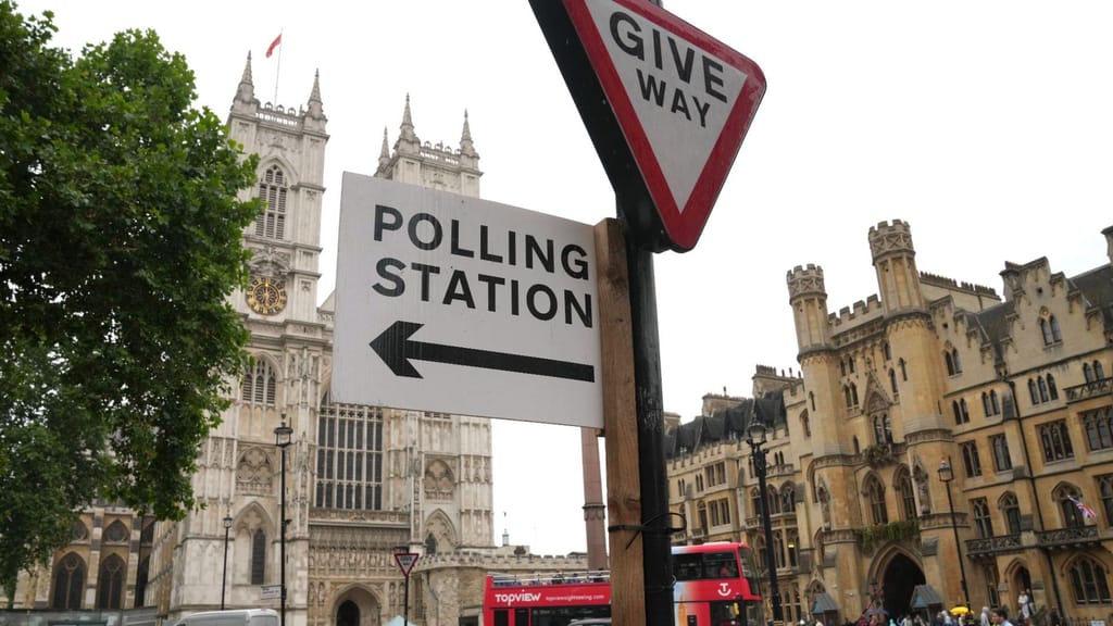 Eleições no Reino Unido (Kin Cheung/AP)