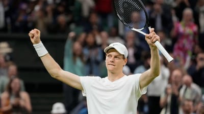 Wimbledon: Sinner, Alcaraz e Medvedev vencem no ATP, Gauff e Raducanu no WTA - TVI