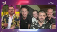 Grupeta reunida! Margarida Castro, Panelo, Gabriel Sousa e André Silva juntos no TVI Extra - Big Brother