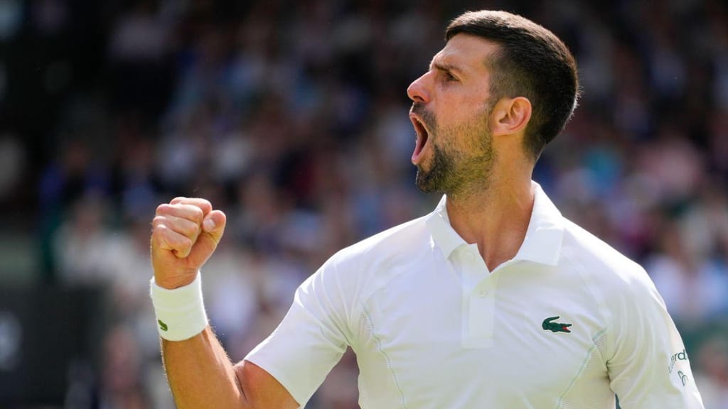 Djokovic segue para a terceira eliminatória em Wimbledon (AP Photo/Kirsty Wigglesworth)
