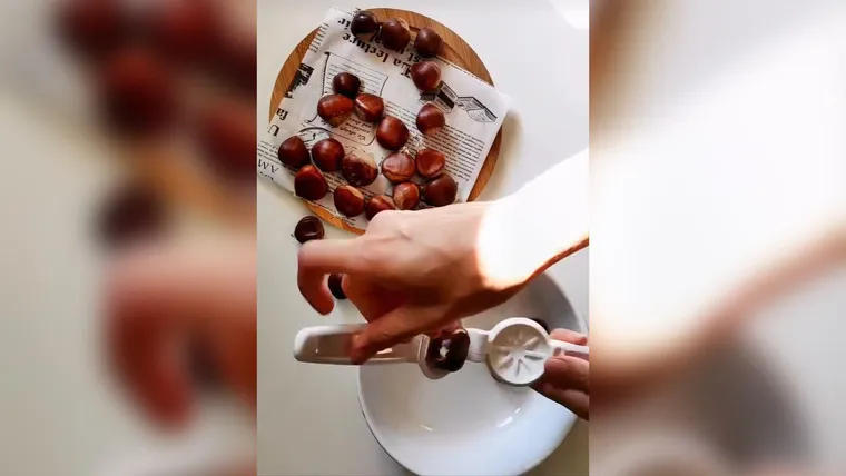 Tescoma cortador para castanhas