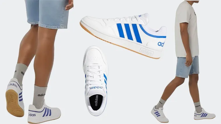 Adidas Hoops 3.0 Low