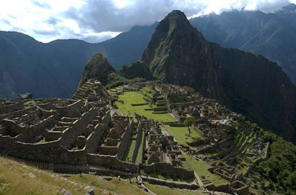 7 Maravilhas - Machu Pichu, no Perú (foto - Lusa)