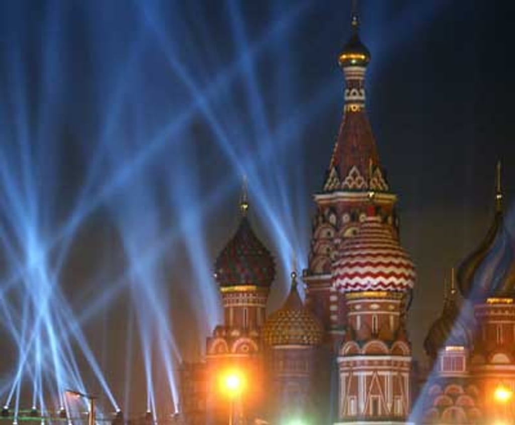 7 Maravilhas - Catedral de São Basílio, em Moscovo (foto Lusa)