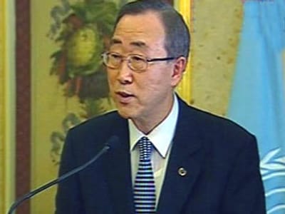Ban Ki-moon pediu apoio de Portugal à Guiné-Bissau - TVI
