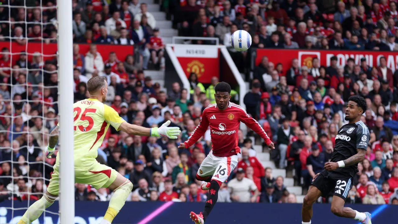 Diallo publica mensagem polémica depois da derrota do Manchester United