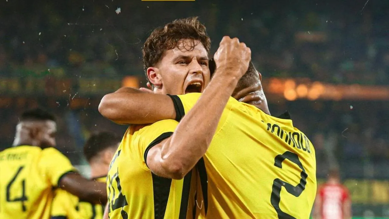 Grécia: Filipe Relvas estreia-se a marcar e deixa AEK mais perto do topo