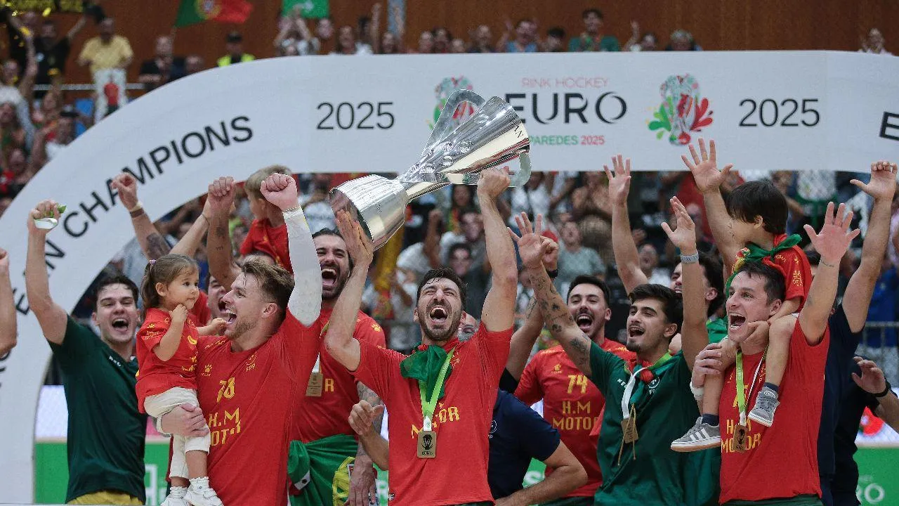 Sporting prepara visita ao Lens num dia com Liga e Mundial de hóquei