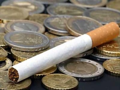 Indústria do tabaco encaixou 400 milhões de euros num ano - TVI