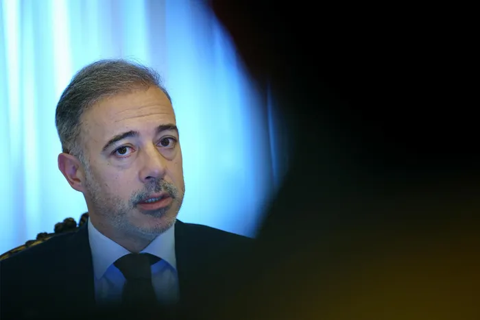 "Foi o último recurso": Pedro Duarte diz que houve atitude "absolutamente provocatória" nos confrontos entre polícia e manifestantes no Porto