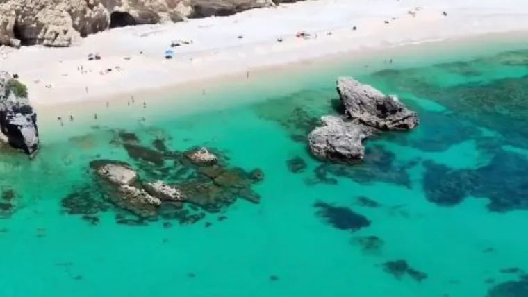 Praia do Ribeiro do Cavalo