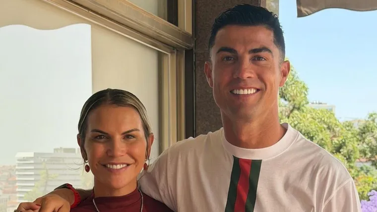 Katia Aveiro e Cristiano Ronaldo